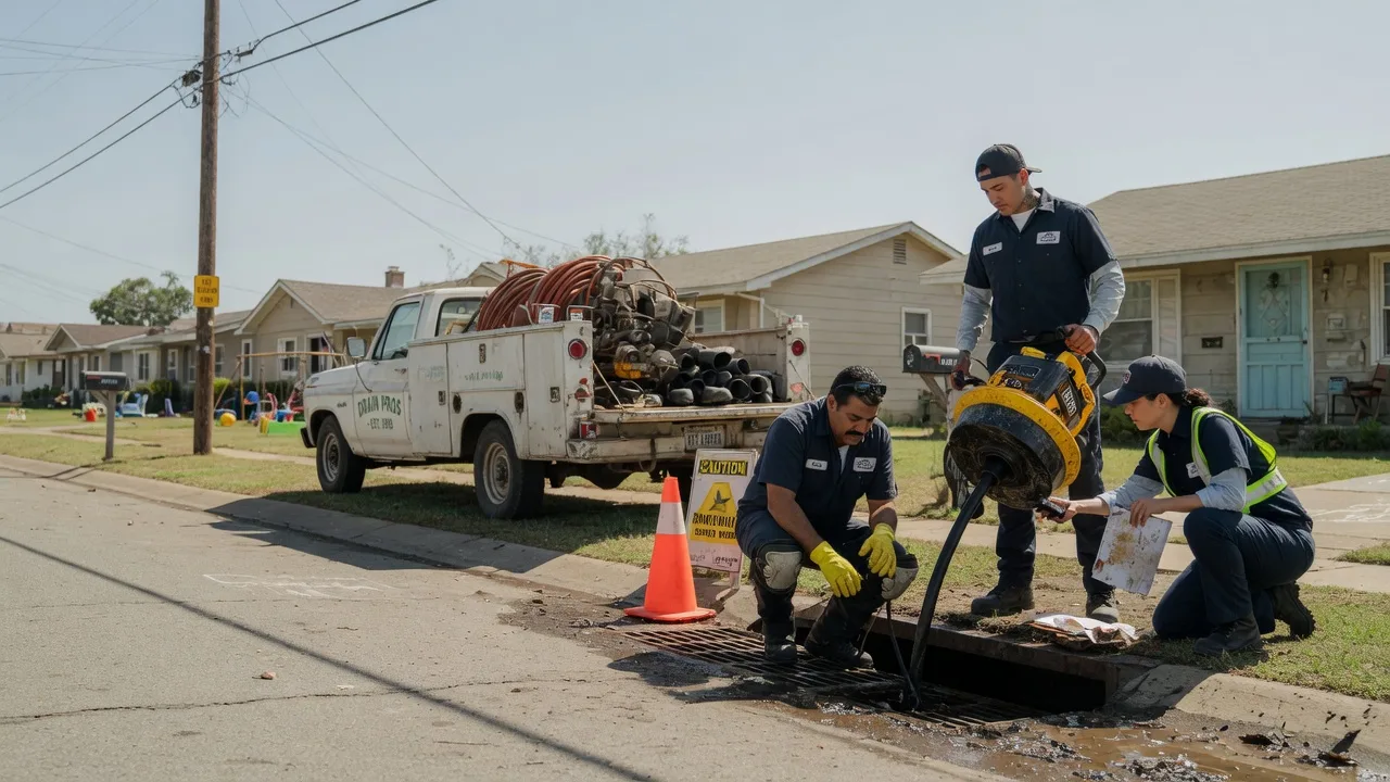 Drain Cleaning in Salesville, OH near me